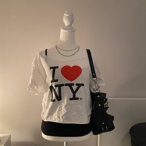 I Love NY White T-Shirt